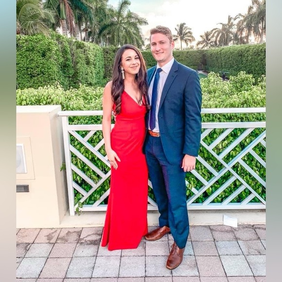 Lulu’s Melora Red Sleeveless Maxi Dress - Picture 3 of 3